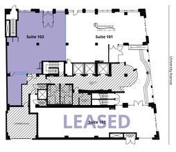 170 University Ave, Toronto, ON for lease Floor Plan- Image 1 of 1