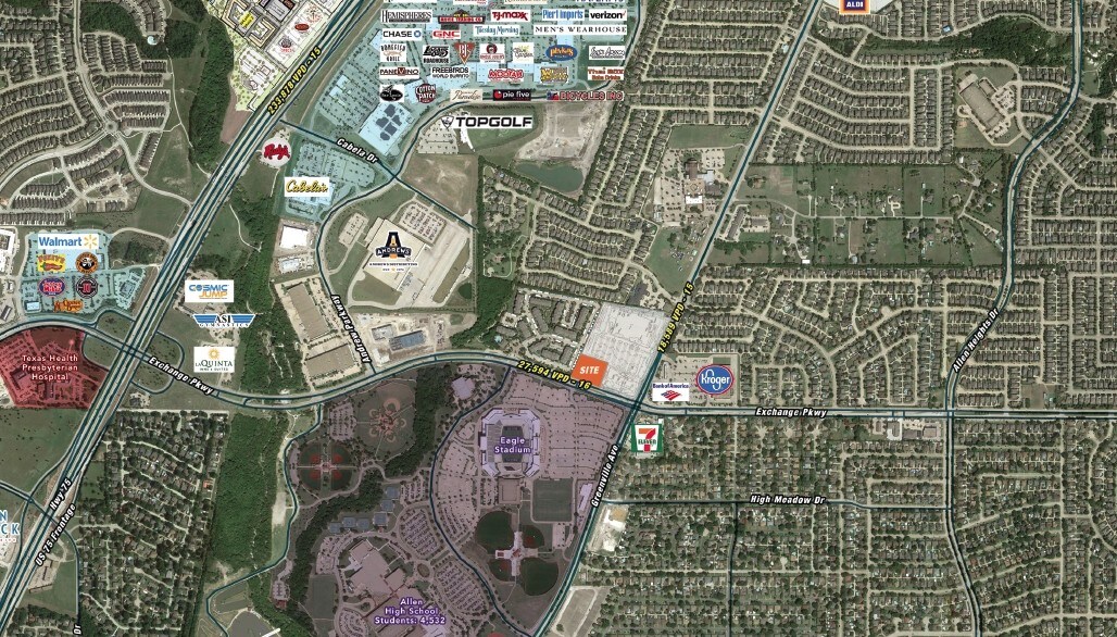 545 E Exchange Pky, Allen, TX for sale Primary Photo- Image 1 of 1