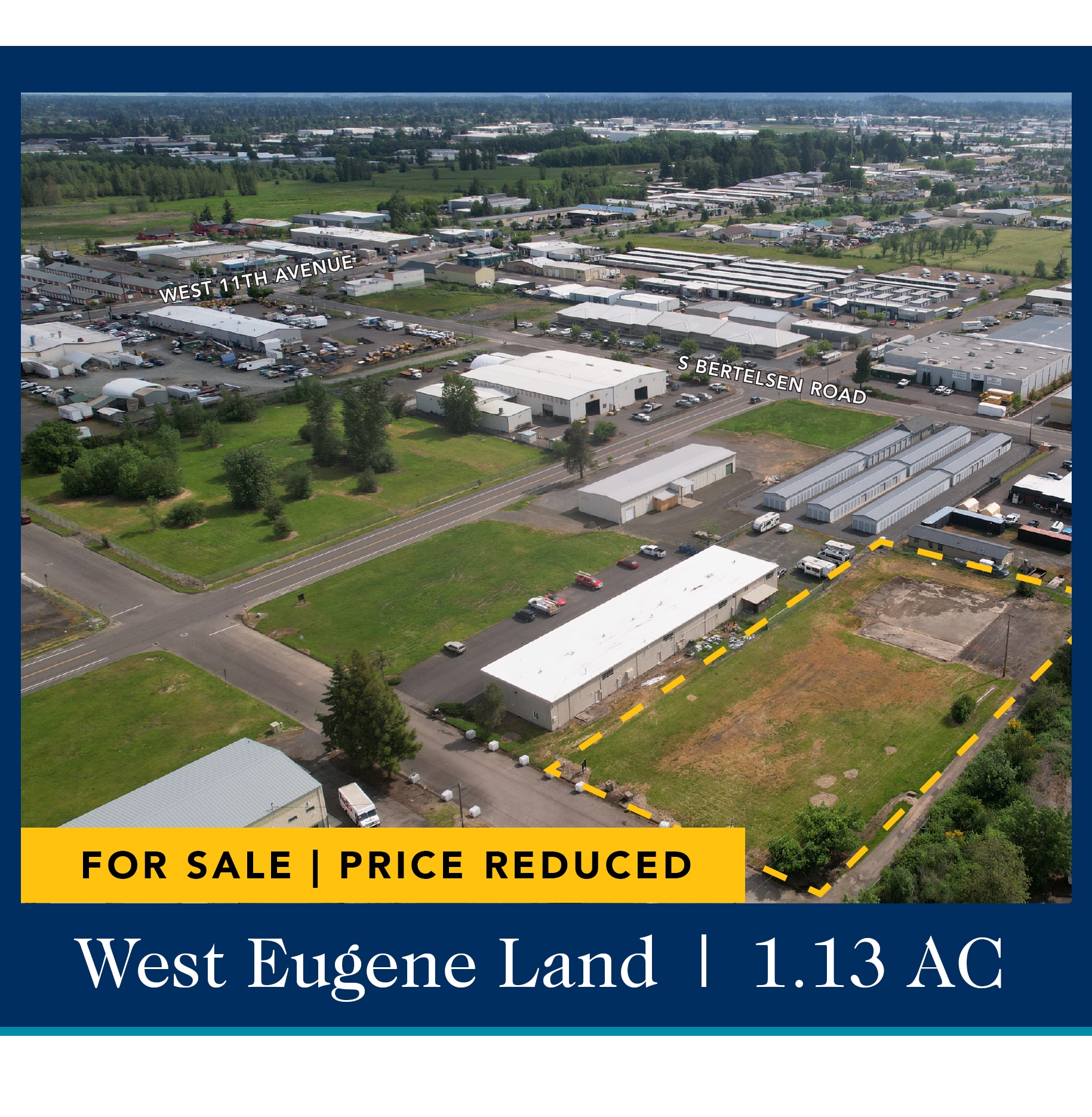 1395 Interior st, Eugene, OR for sale Building Photo- Image 1 of 5