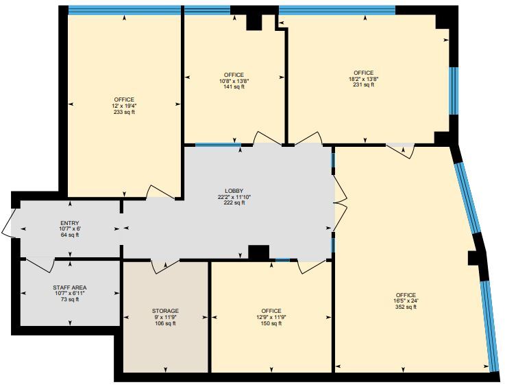 175 Admiral Cochrane Dr, Annapolis, MD for lease Floor Plan- Image 1 of 1