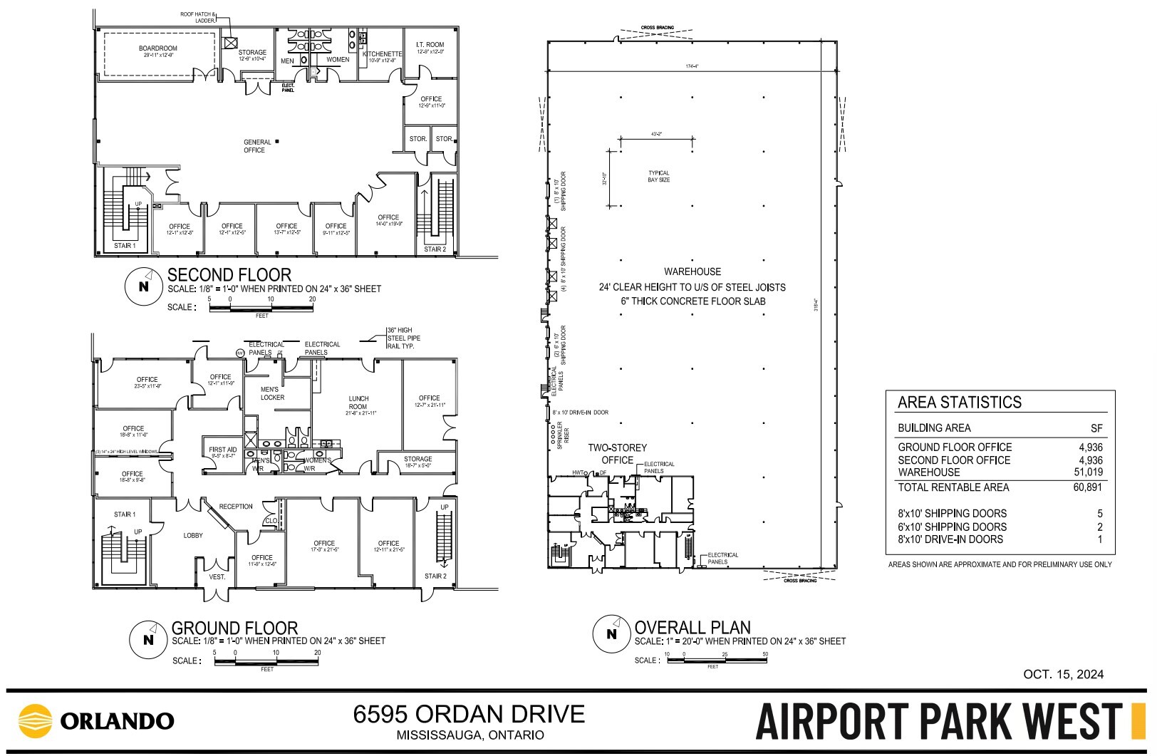 6595 Ordan Dr, Mississauga, ON for lease Floor Plan- Image 1 of 1