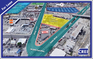 Possible Drive-thru: 38k Cars/day Corner - Drive Through Restaurant