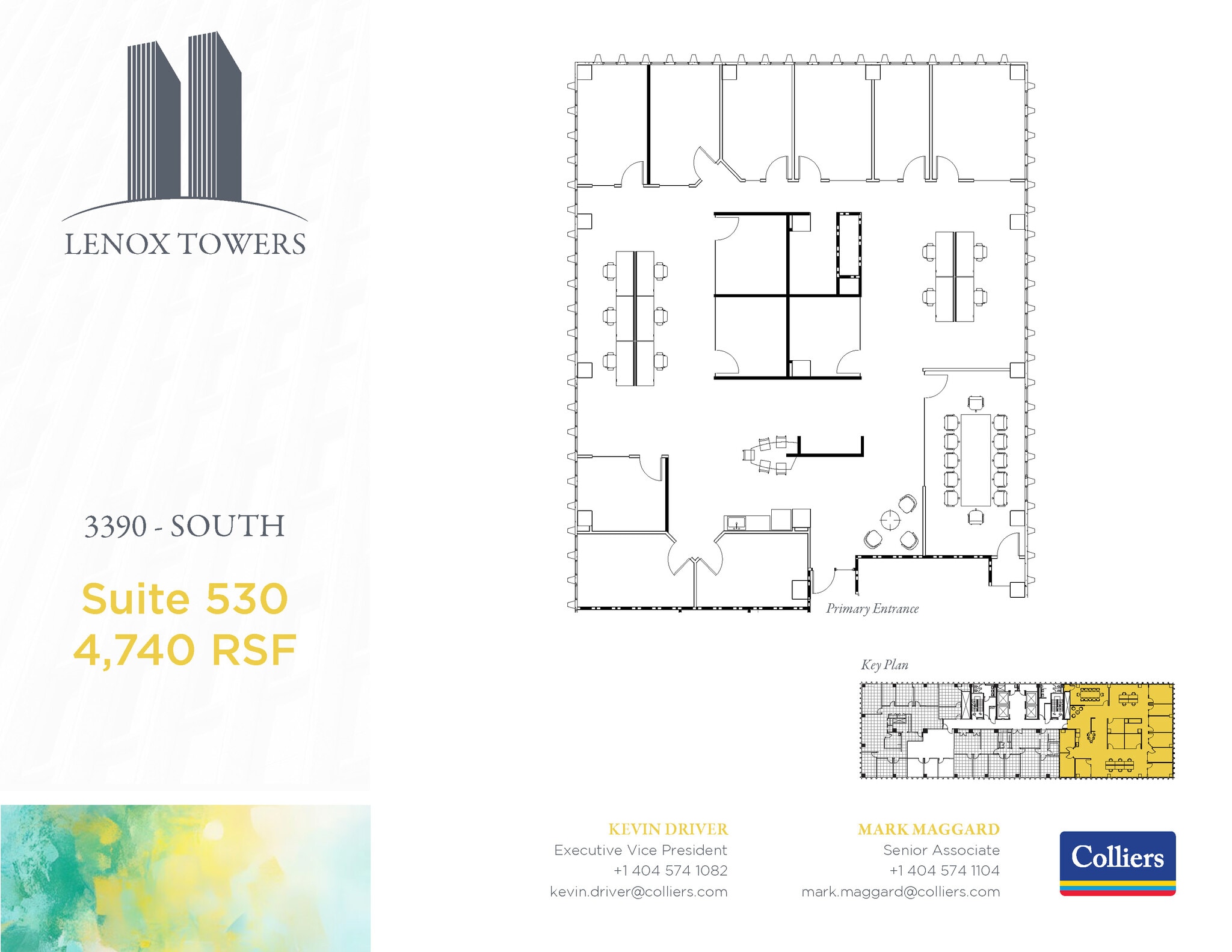 3400 Peachtree Rd NE, Atlanta, GA for lease Floor Plan- Image 1 of 1