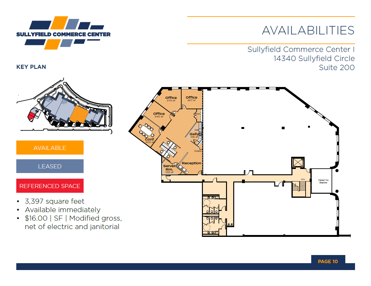 14340-14370 Sullyfield Cir, Chantilly, VA for lease Interior Photo- Image 1 of 1