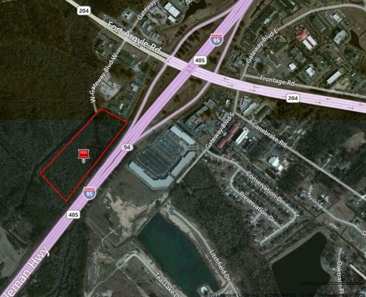 Fort Argyle Rd & Gateway Blvd, Savannah, GA for sale - Primary Photo - Image 1 of 1