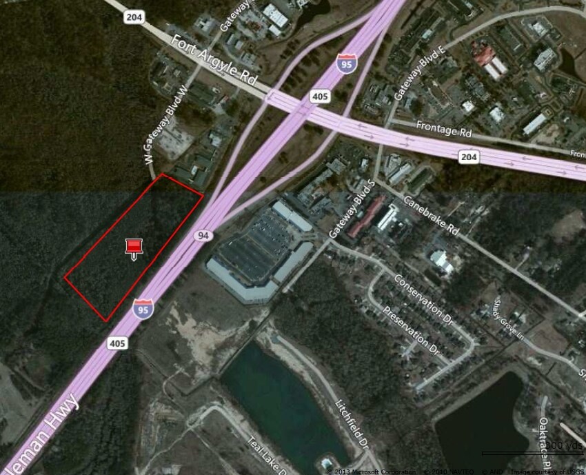 Fort Argyle Rd & Gateway Blvd, Savannah, GA for sale Primary Photo- Image 1 of 1