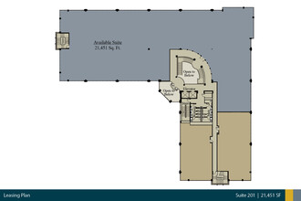 2410 N Forest Rd, Amherst, NY for lease Floor Plan- Image 2 of 2