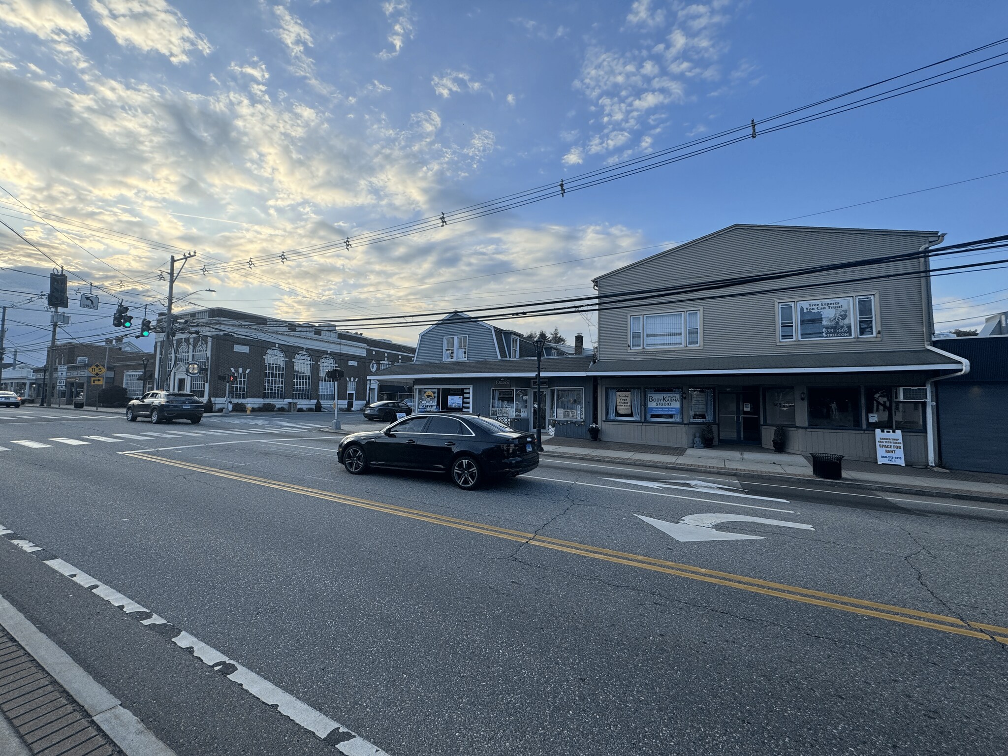 5-7 E Main St, Clinton, CT for lease Aerial- Image 1 of 10