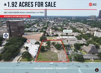 More details for 5802 Westheimer Rd, Houston, TX - Land for Sale