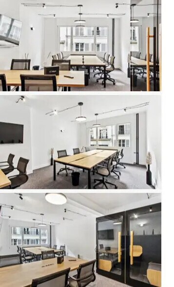 Coworking Space in Paris for lease - Interior Photo - Image 3 of 4