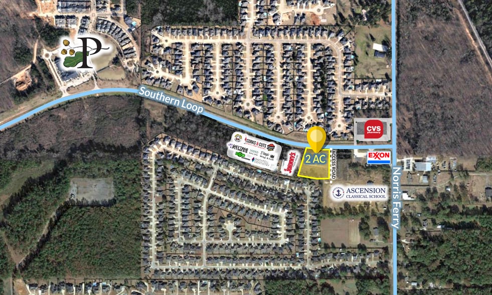 Southern loop, Shreveport, LA for sale - Building Photo - Image 1 of 1
