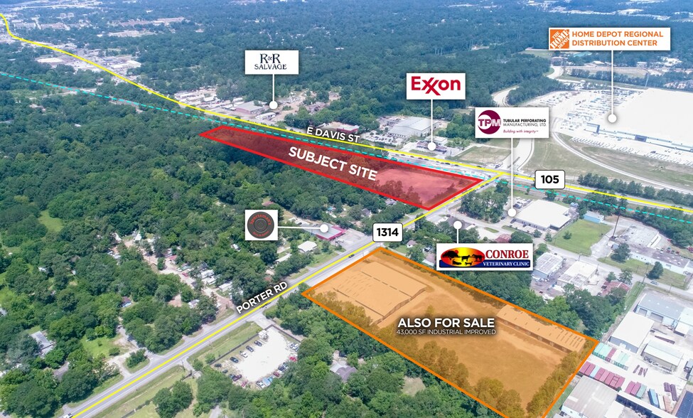 Porter Rd, Conroe, TX 77301