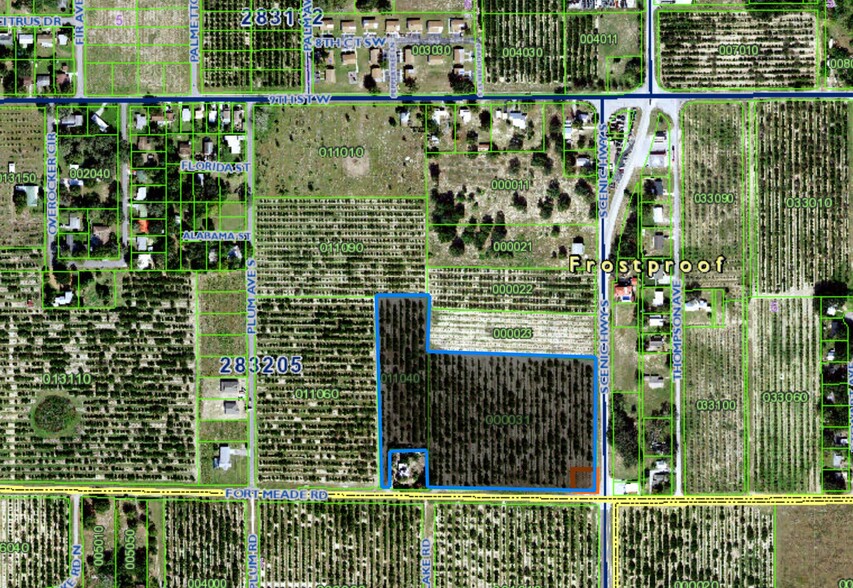 1016 State Road 17, Frostproof, FL for sale - Aerial - Image 1 of 4