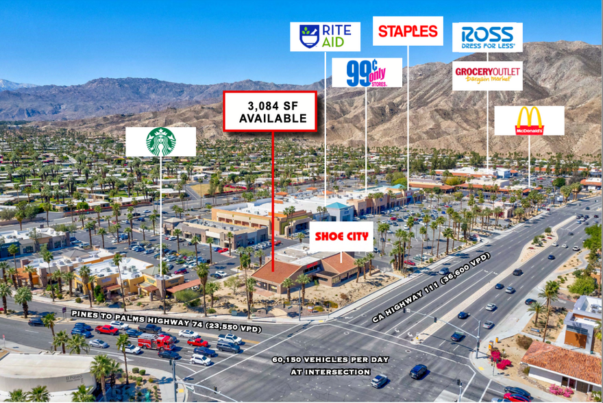 Hwy 111, Palm Desert, CA 92260 - Pointe El Paseo | LoopNet