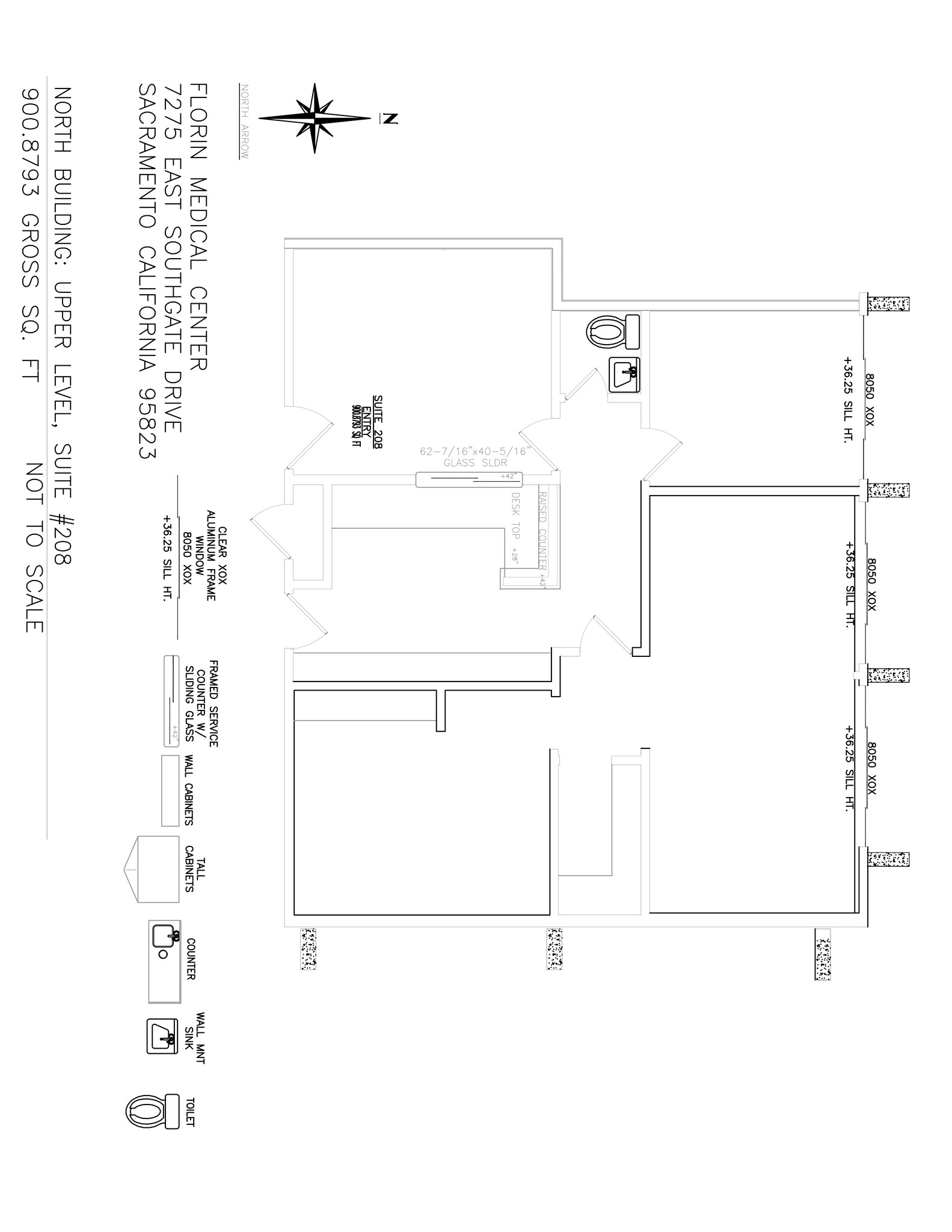 7275 E Southgate Dr, Sacramento, CA for lease Site Plan- Image 1 of 1