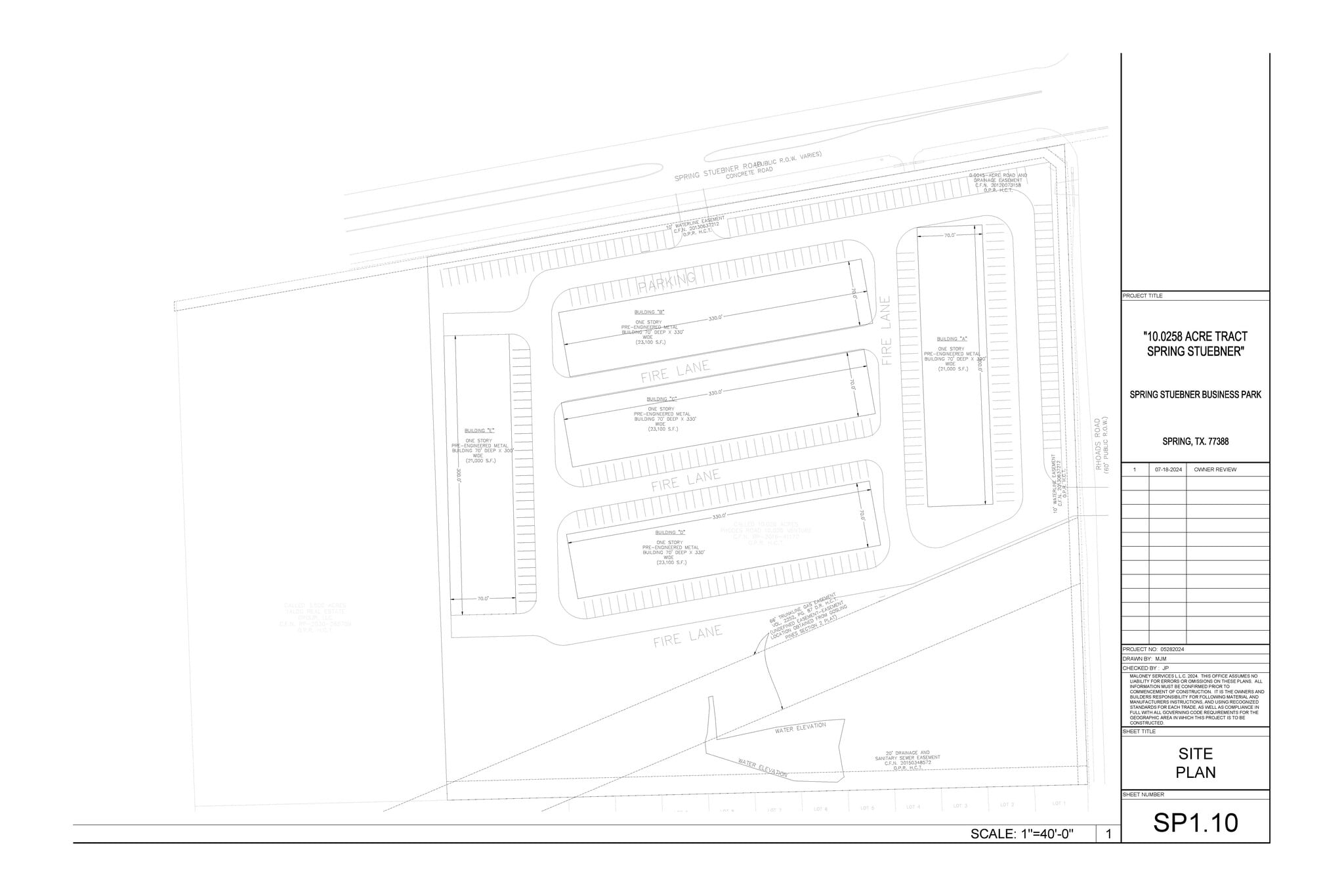5111 Spring Stuebner Rd, Spring, TX for lease Building Photo- Image 1 of 2