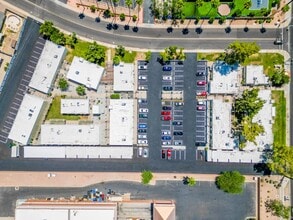 1050 E Southern Ave, Tempe, AZ - AERIAL  map view