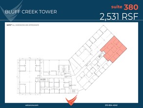 4201 Medical Dr, San Antonio, TX for lease Site Plan- Image 1 of 1