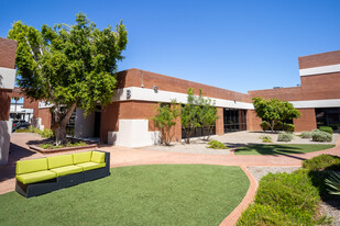 The Evans Business Complex - Airplane Hangar