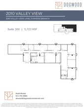 2010 Valley View Ln, Farmers Branch, TX for lease Floor Plan- Image 1 of 1