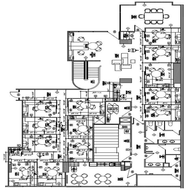 635 8th Ave SW, Calgary, AB for lease Floor Plan- Image 1 of 1