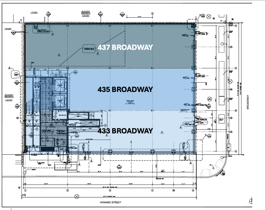 433 Broadway, New York, NY for lease Floor Plan- Image 1 of 4