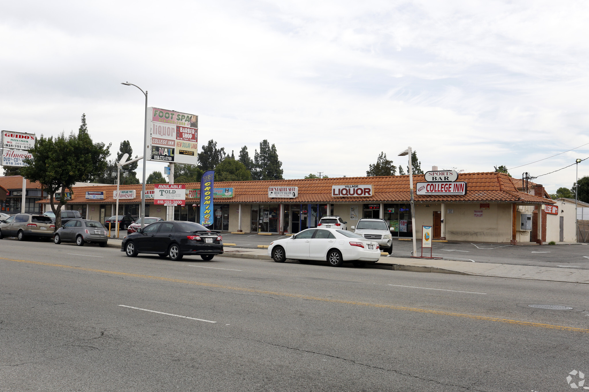 8640-8656 Lindley Ave, Northridge, CA for lease Primary Photo- Image 1 of 7