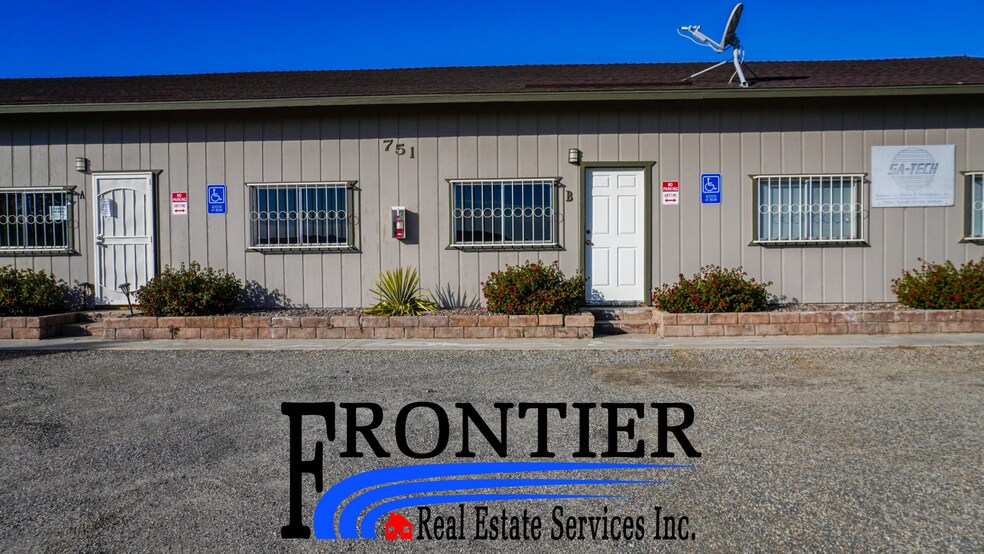 751 S Richmond Rd, Ridgecrest, CA for sale - Building Photo - Image 1 of 1