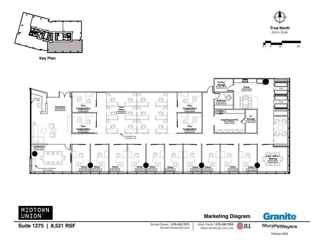 1331 Spring St NW, Atlanta, GA for lease Floor Plan- Image 1 of 1