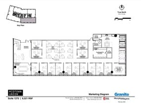 1331 Spring St NW, Atlanta, GA for lease Floor Plan- Image 1 of 1