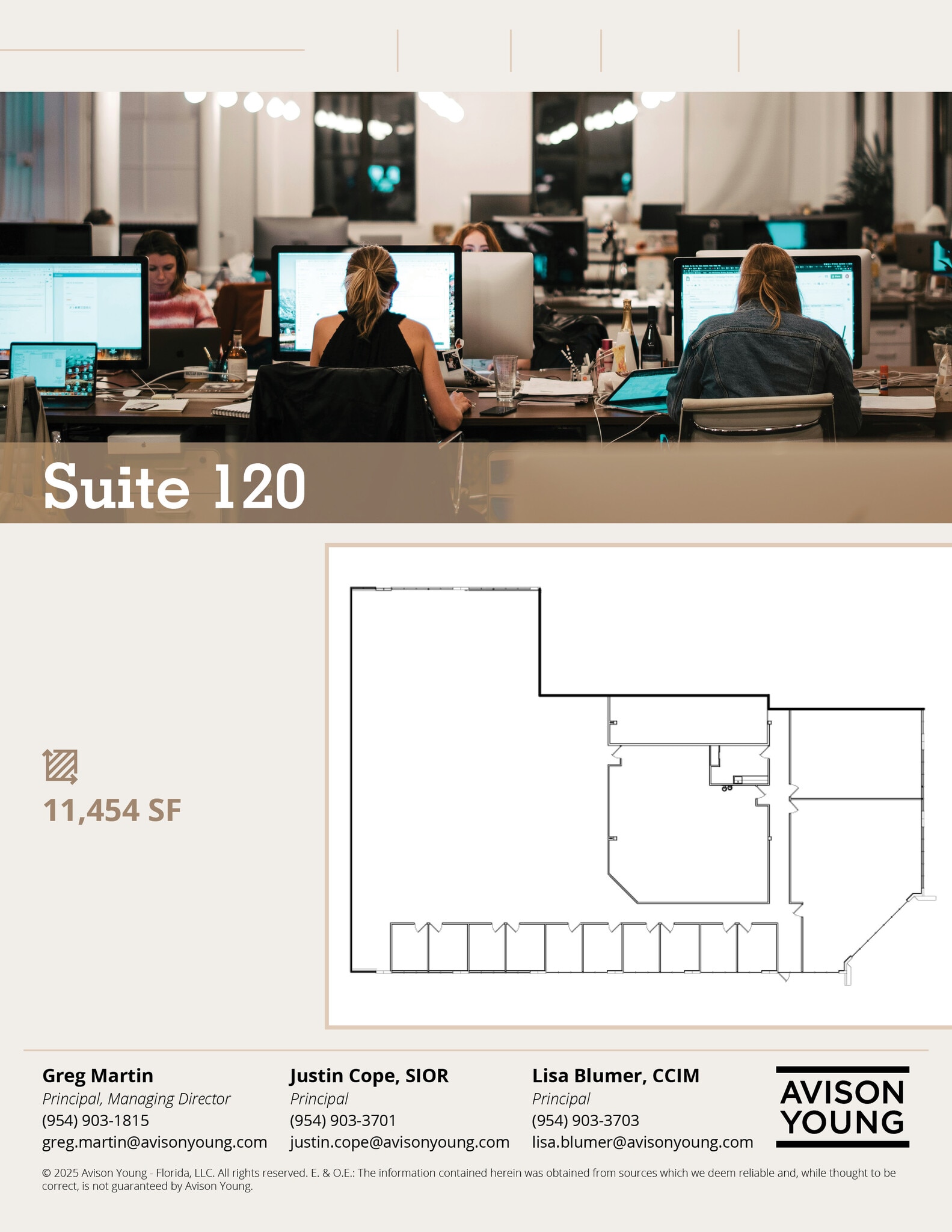13800 NW 14th St, Sunrise, FL for lease Floor Plan- Image 1 of 2