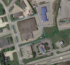 115 Centennial Rd, Shelburne, ON - AERIAL  map view