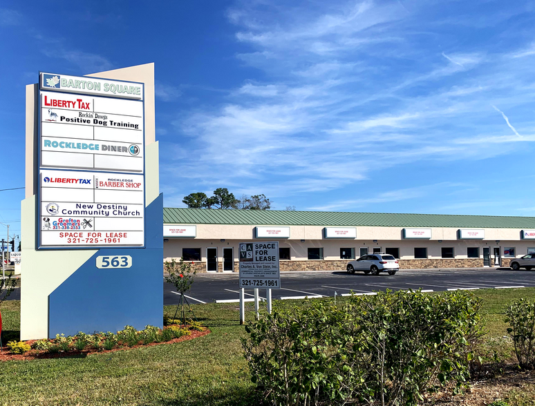 563 Barton Blvd, Rockledge, FL for lease - Building Photo - Image 1 of 5