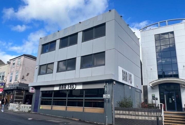 142-143 Friargate, Preston for sale - Building Photo - Image 1 of 1