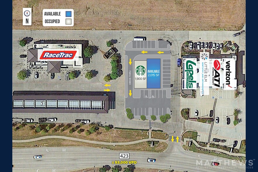 2170 FM 423, Little Elm, TX for lease - Building Photo - Image 2 of 3