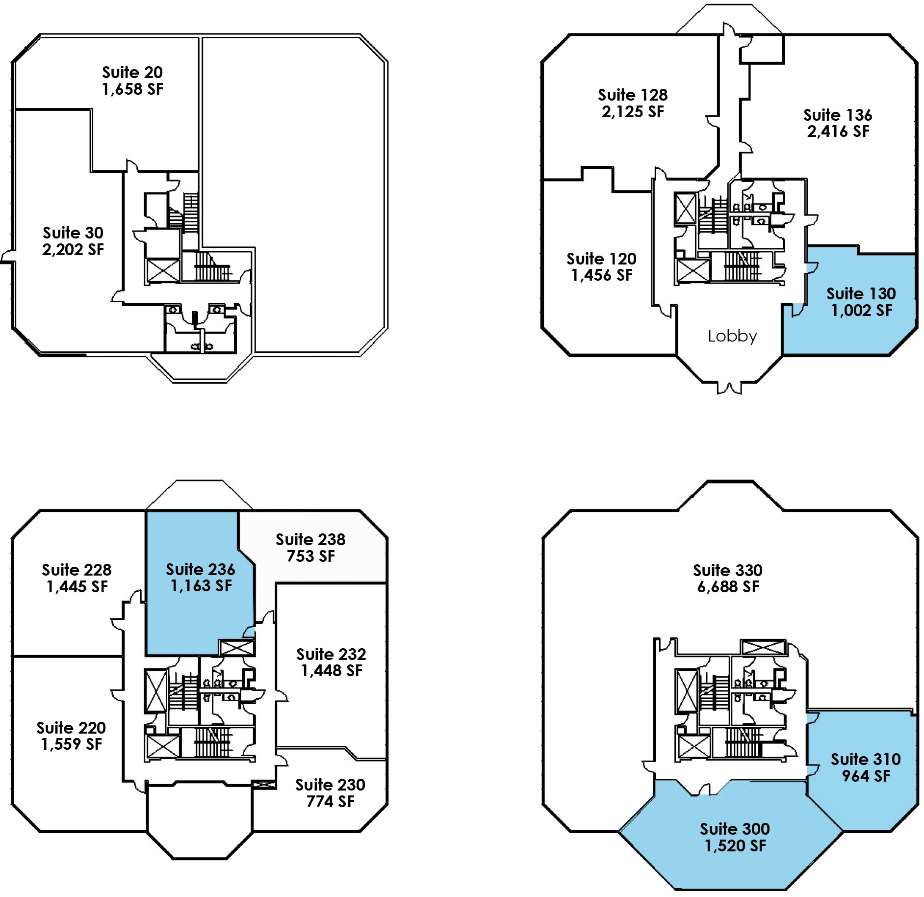 20397 Route 19 N, Cranberry Township, PA for lease Floor Plan- Image 1 of 5
