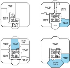 20397 Route 19 N, Cranberry Township, PA for lease Floor Plan- Image 1 of 5