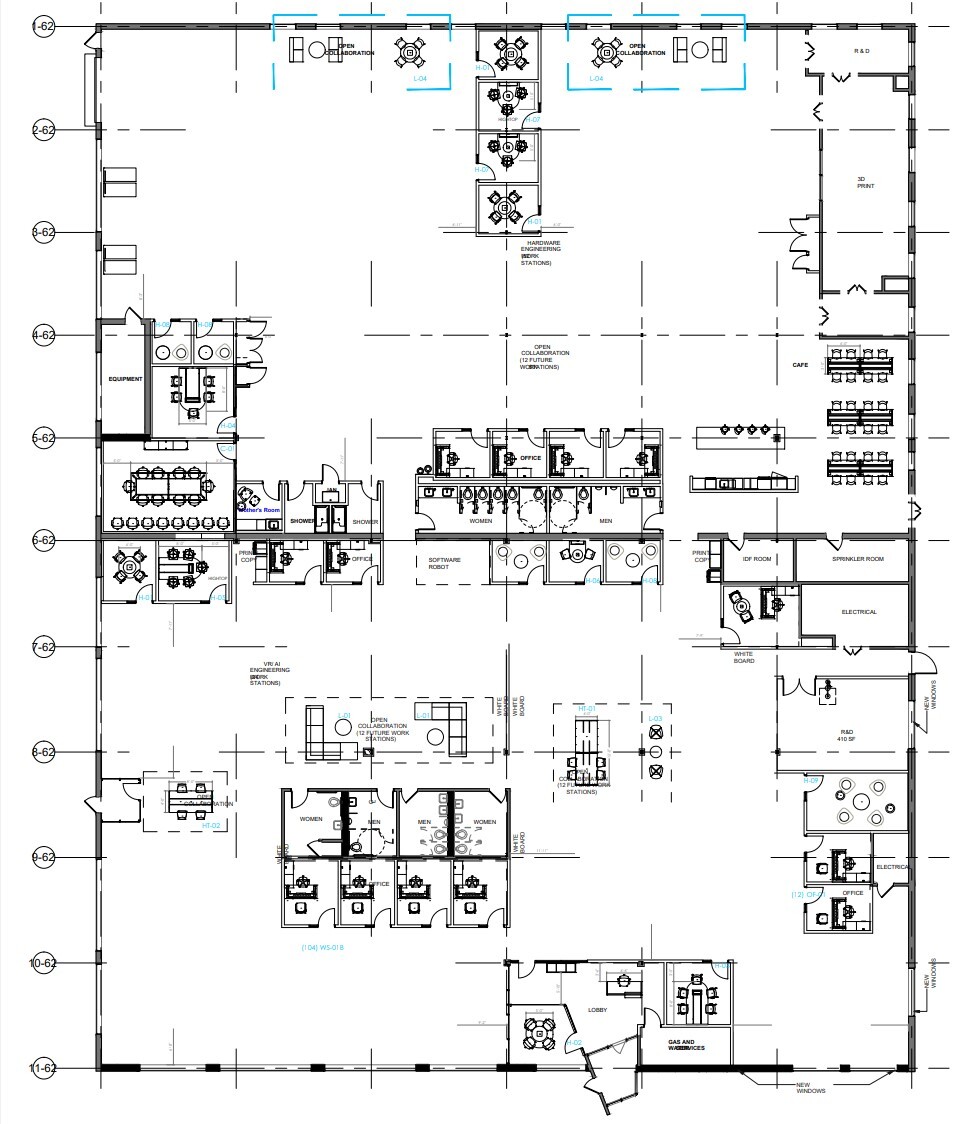 62 Fourth Ave, Waltham, MA for lease Floor Plan- Image 1 of 1