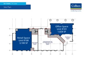 110 E 1st St, Chaska, MN for lease Floor Plan- Image 1 of 1