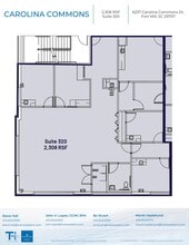6237 Carolina Commons Dr, Indian Land, SC for lease Floor Plan- Image 1 of 1