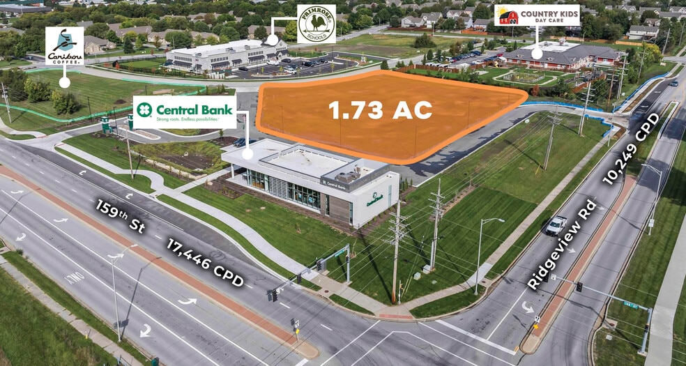 159th St, Olathe, KS for sale - Building Photo - Image 1 of 1