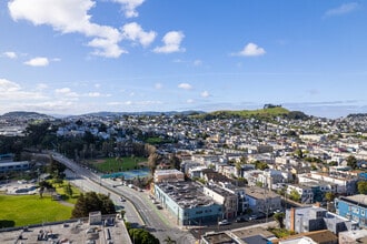 1300 Potrero Ave, San Francisco, CA - Aerial map view