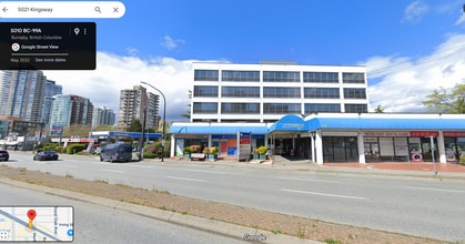 5021 Kingsway, Burnaby, BC for lease Building Photo- Image 2 of 2