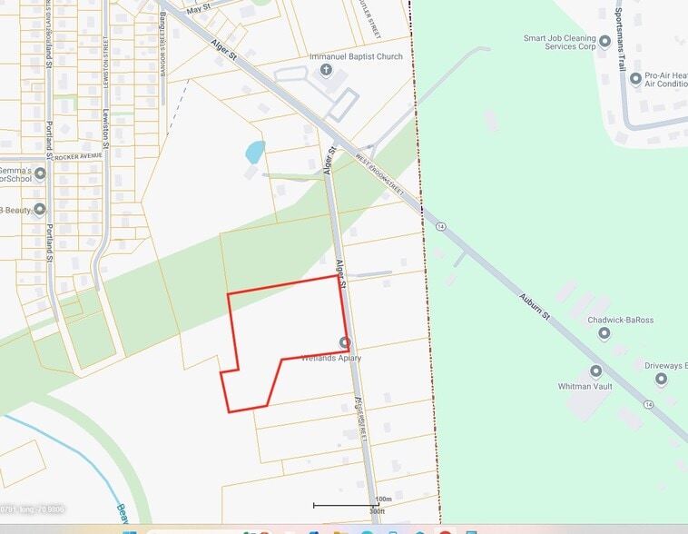 26 Alger st, Brockton, MA for sale - Plat Map - Image 2 of 2