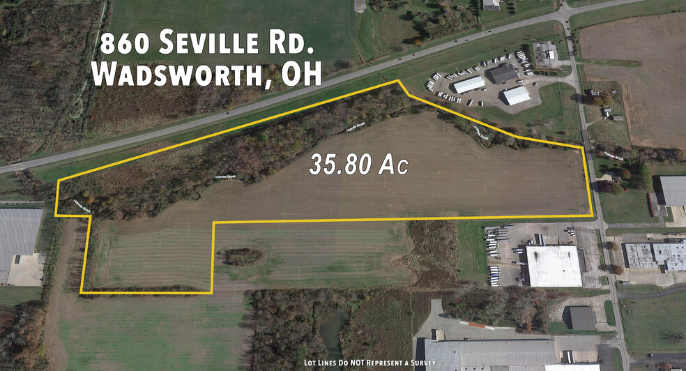 860 Seville Rd, Wadsworth, OH for sale - Building Photo - Image 1 of 4