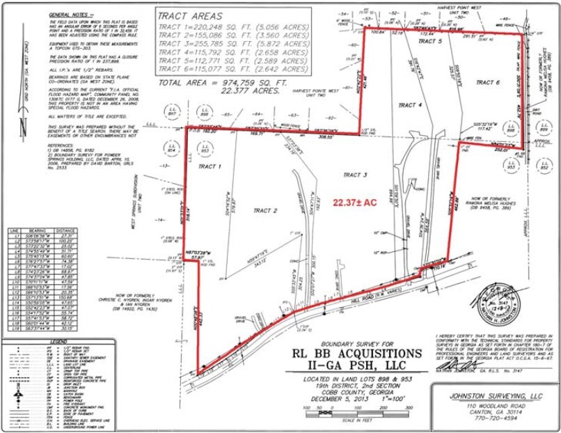 Hill Rd, Powder Springs, GA 30127