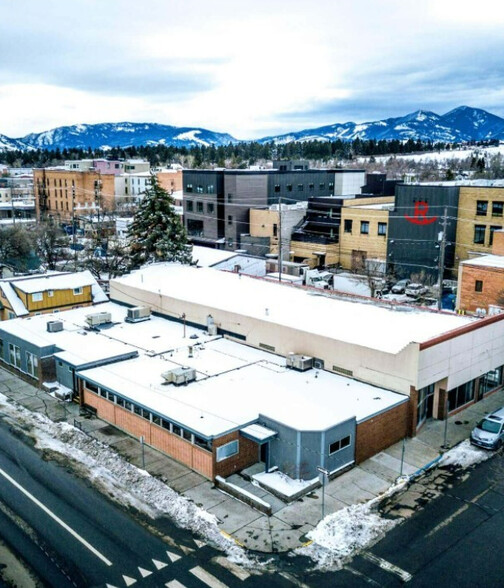 214 E Mendenhall St, Bozeman, MT for sale - Aerial - Image 1 of 1