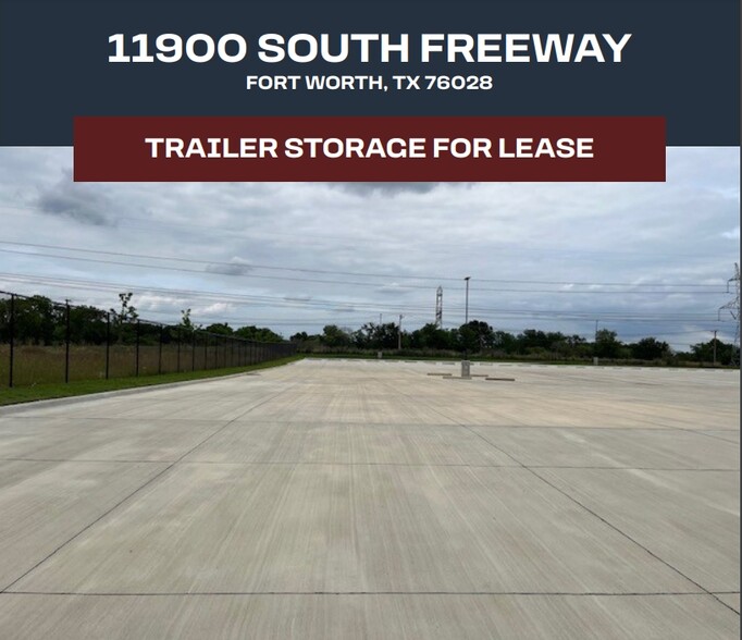 11900 South Fwy, Burleson, TX for lease - Building Photo - Image 1 of 2