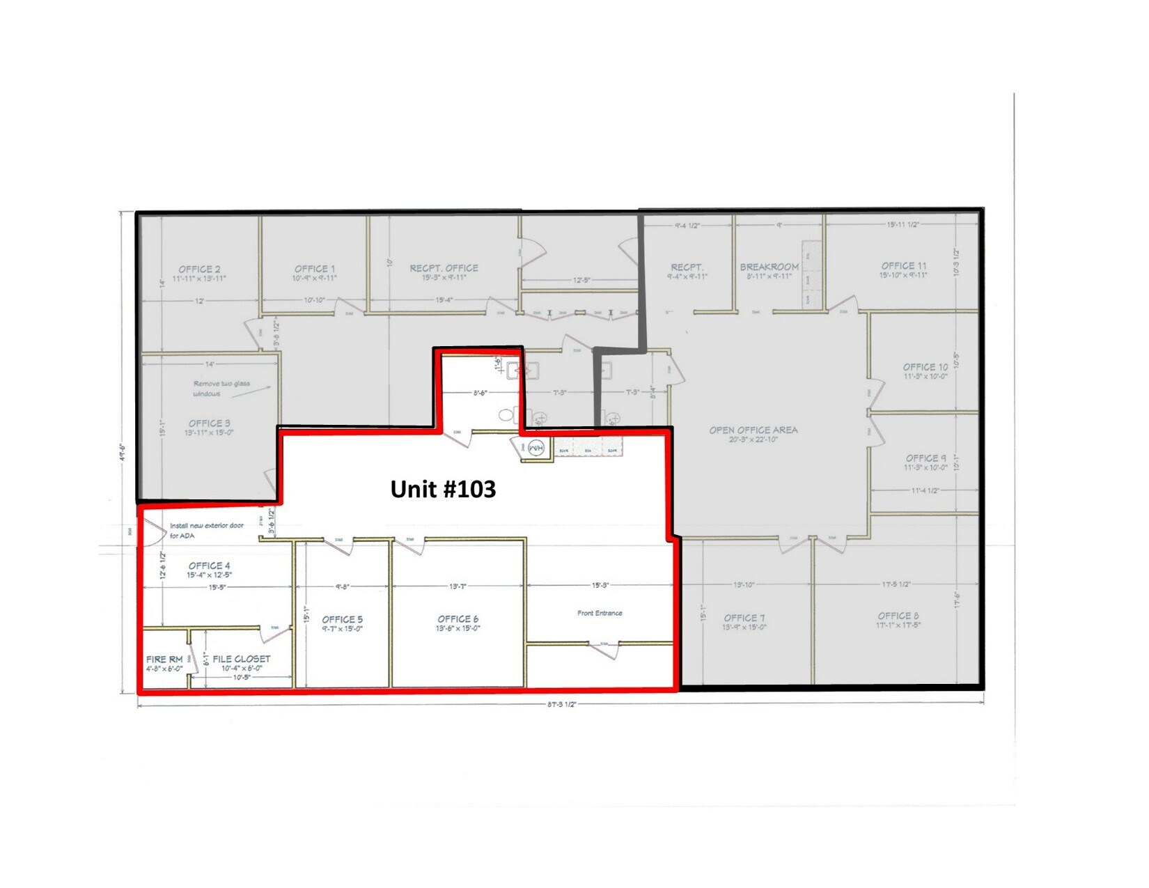 4321 N West Ave, Fresno, CA for lease Interior Photo- Image 1 of 1