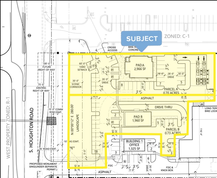 2885 S Houghton Rd, Tucson, AZ for lease - Building Photo - Image 3 of 6